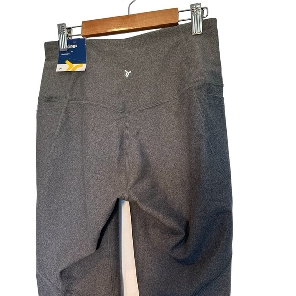 Old navy keep you dry gray leggings - Picture 2 of 12